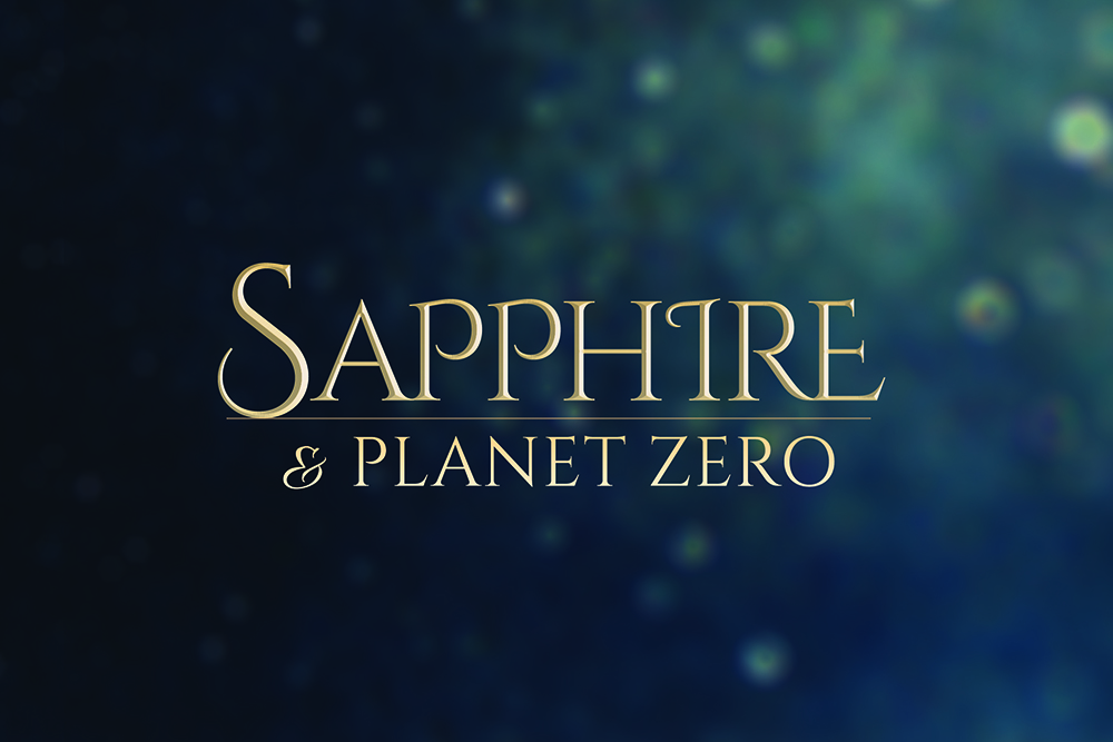 Sapphire and Planet Zero: Nameplate Design